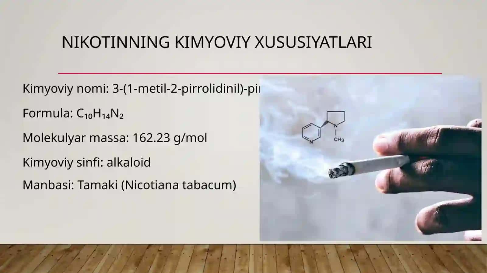 Nikotinizm va uning asoratlari 4