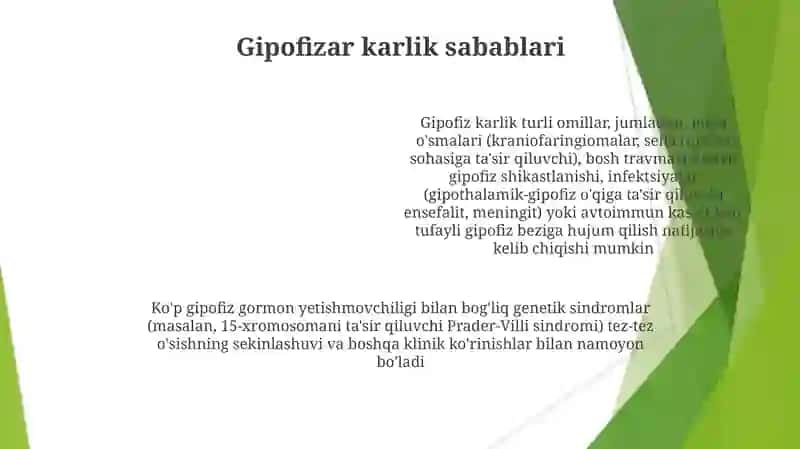 Pubertat-òsmizlik dispituitarizm 4