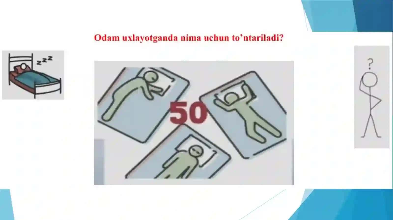 Uyqu va uning ahamiyati 4