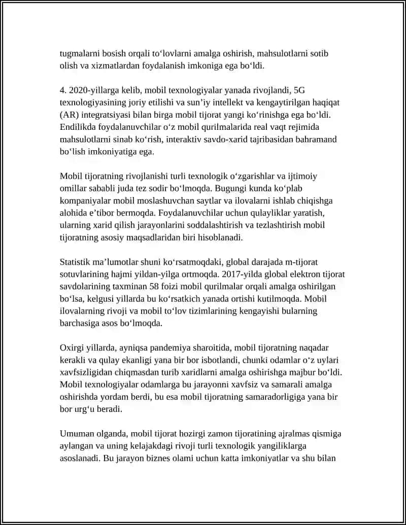 MOBIL TIJORAT 4