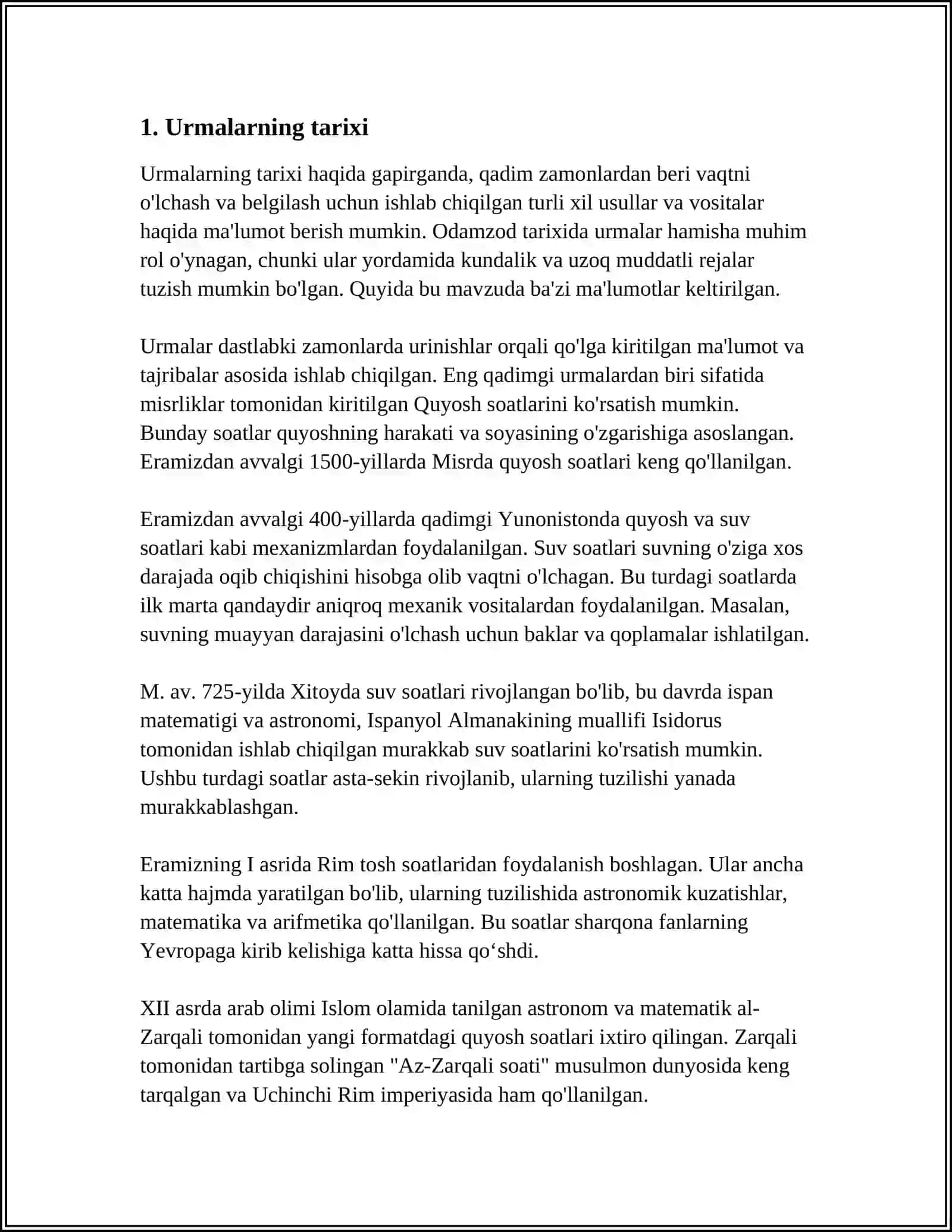 URMA ZARBLI CHOLG'ULAR 4