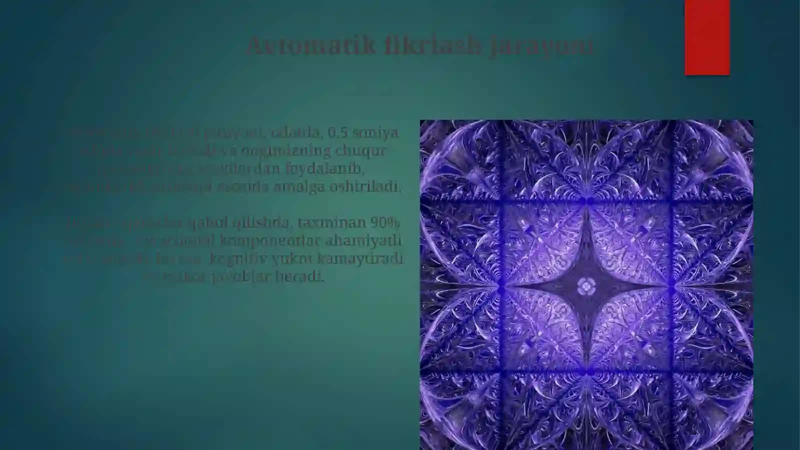 Intuisiya va Mantiq 4