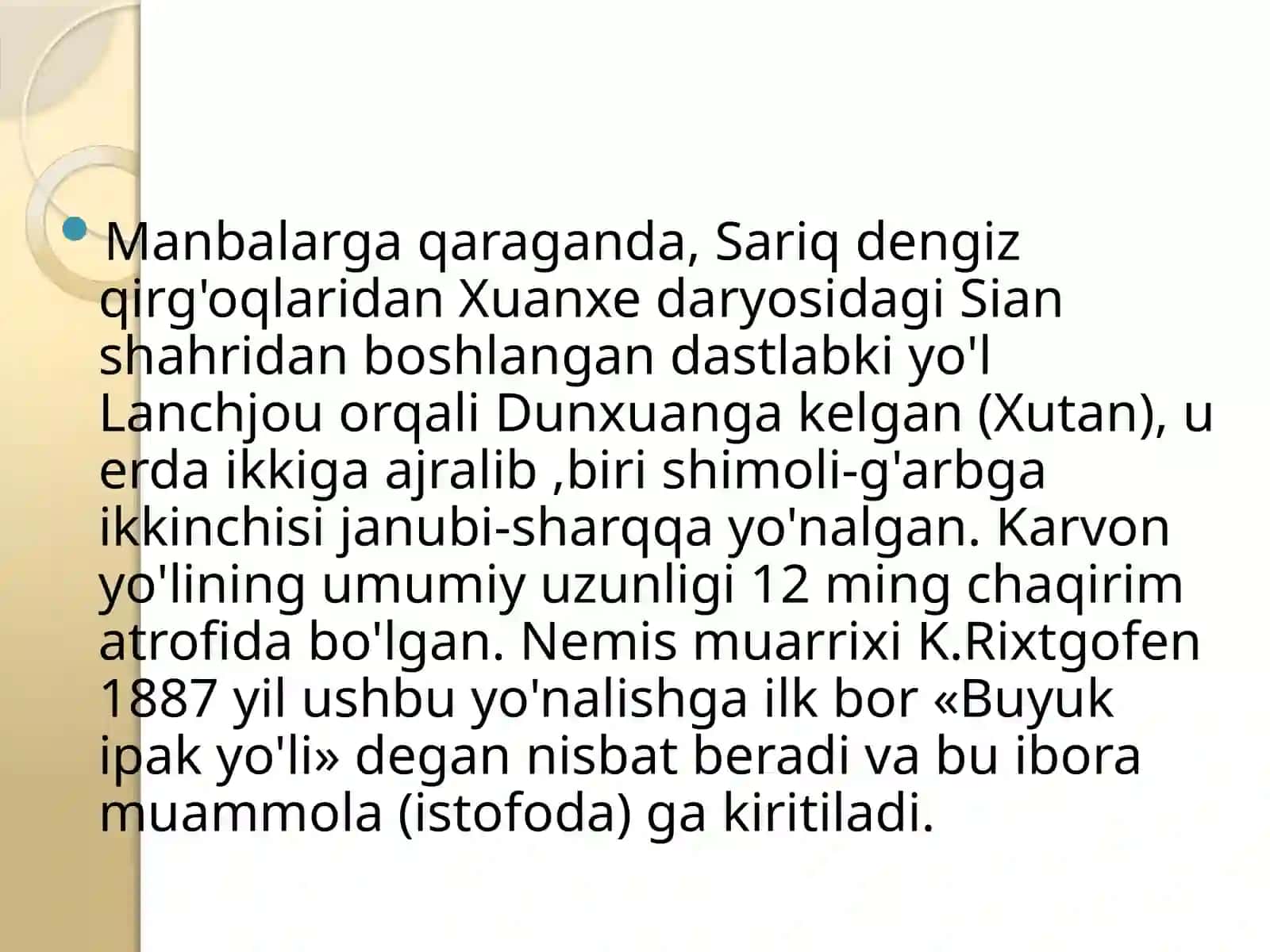 A.Temurning iqtisodiy qarashlari 4