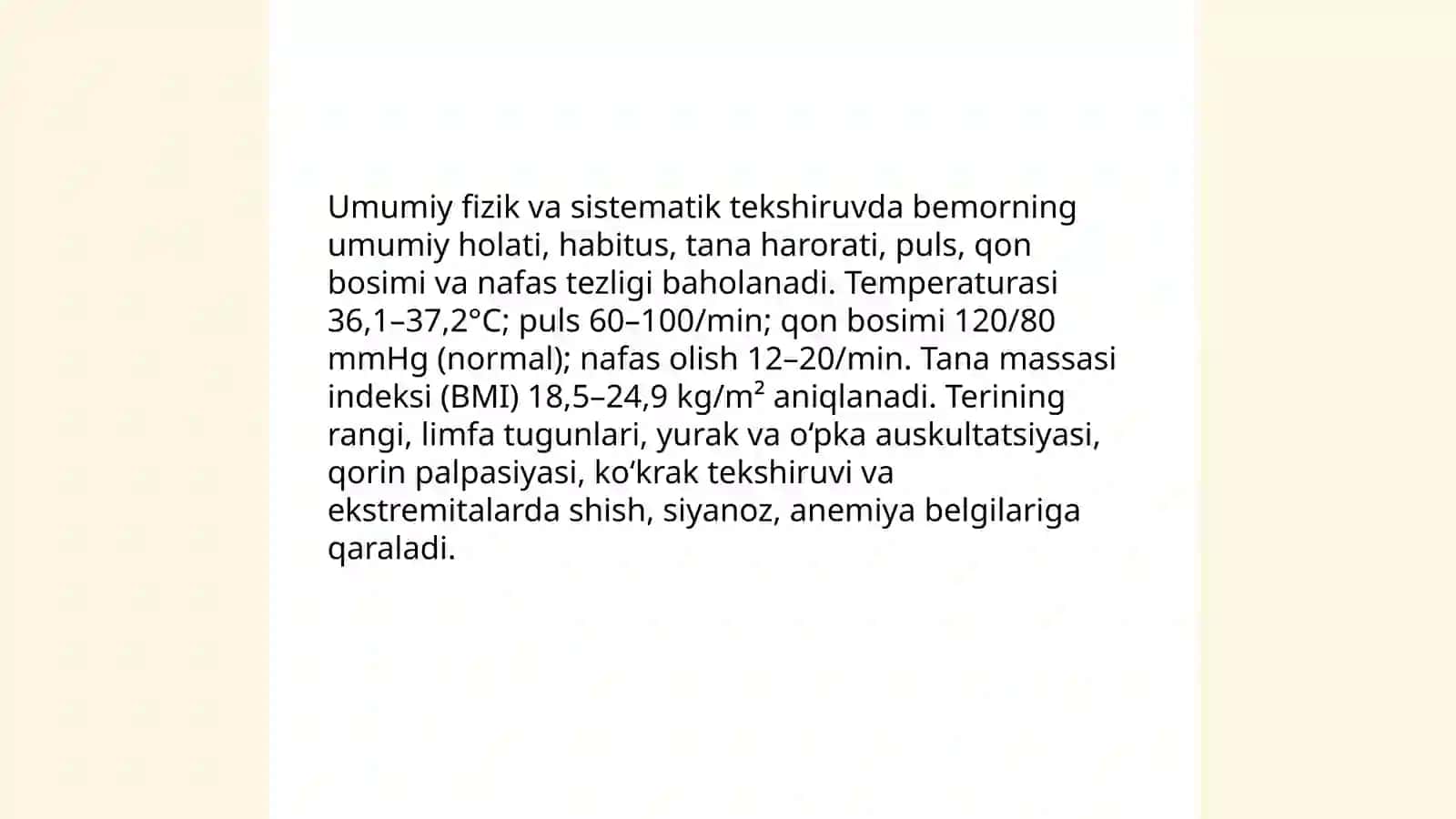 Ginekologik bemorlarni tekshirish usullari 4