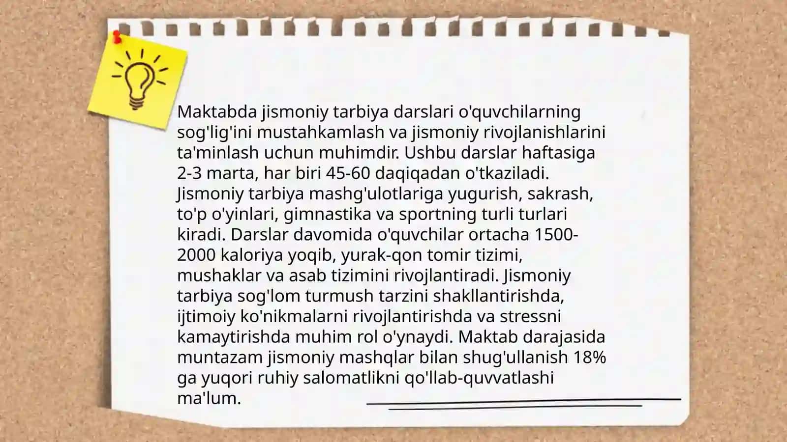 Jismoniy va estetik tarbiya 4
