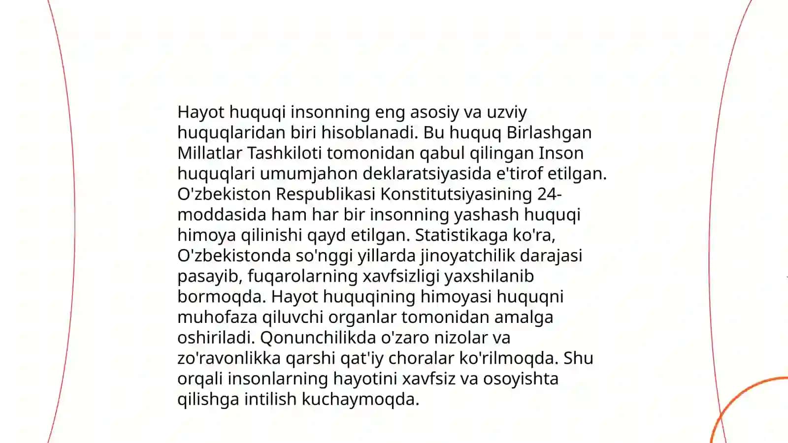Inson huquq va erkinliklari 4