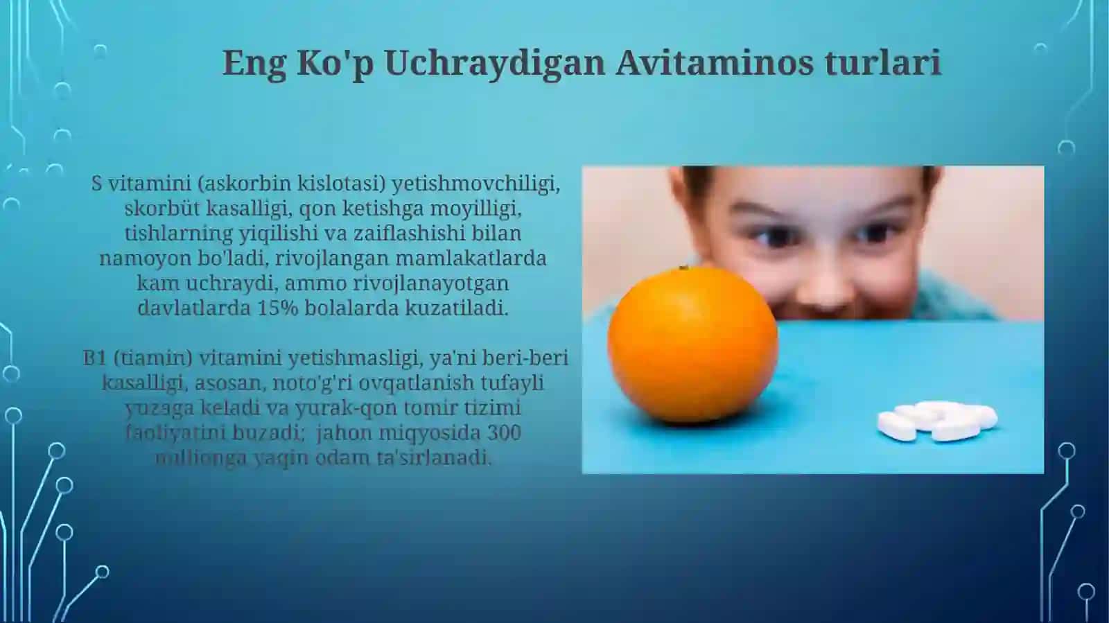 Avitaminos va Gipovitaminozlar 4