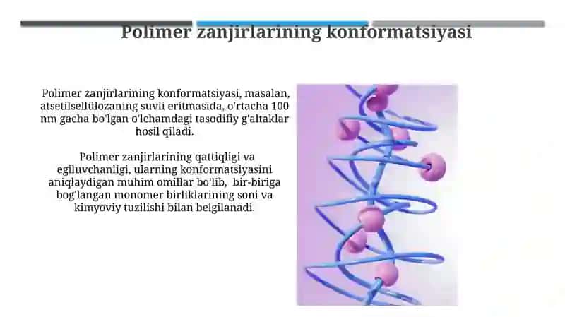 Polimer eritmalarning strukturasi 4