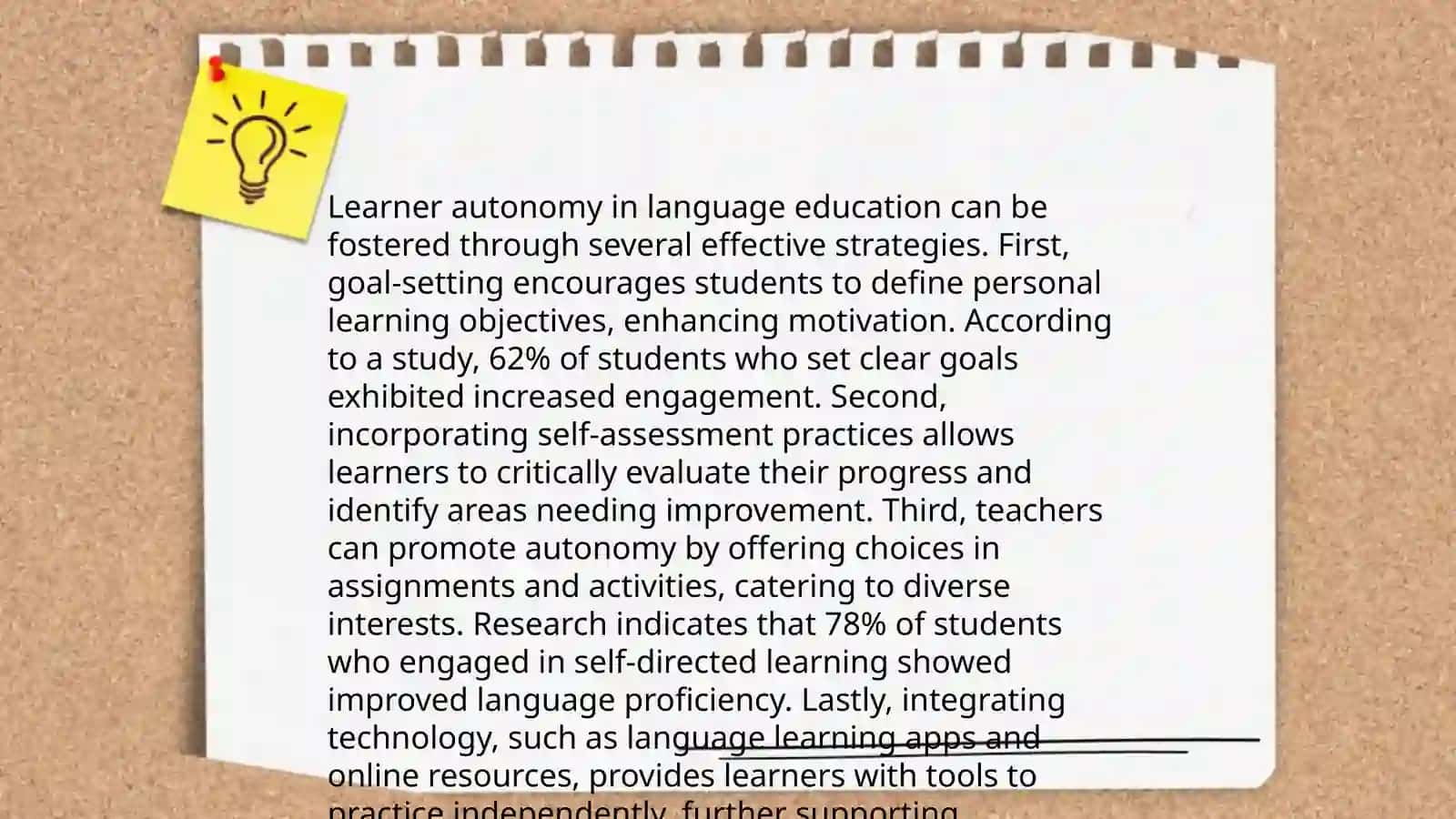 Learner Autonomy 4