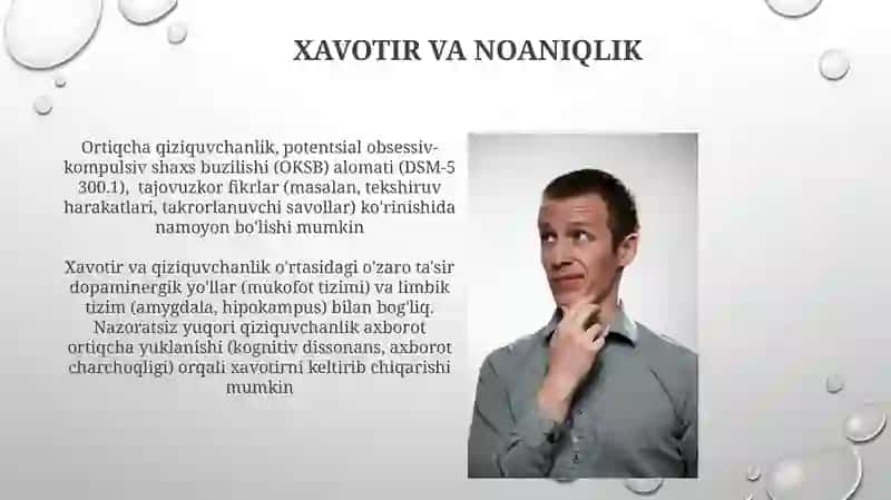 Qiziqishlar psixologik muammo sifatida 4