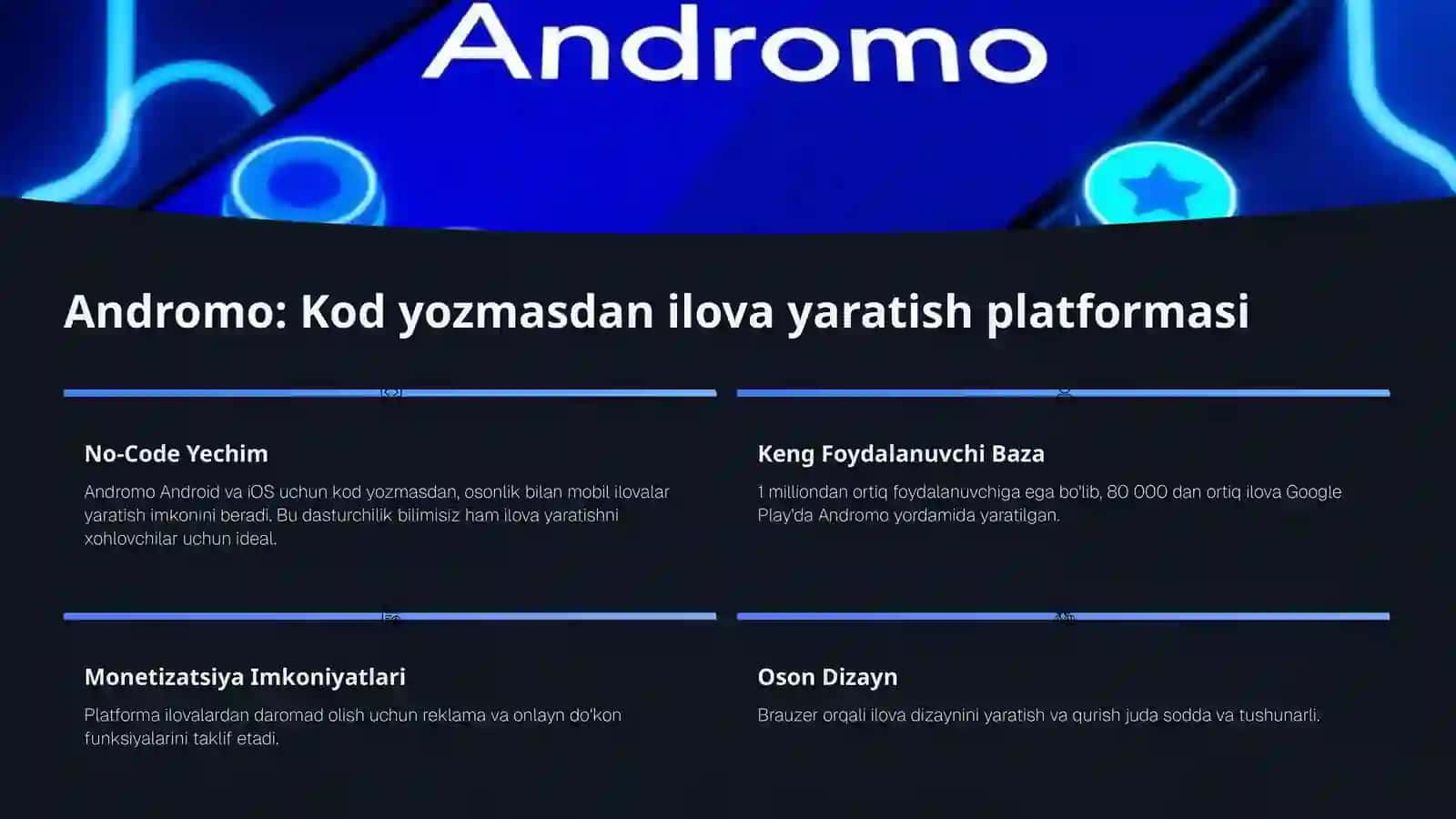Mobil Ilovalarni Yaratishning Dasturiy Vositalari (AppMark) 4
