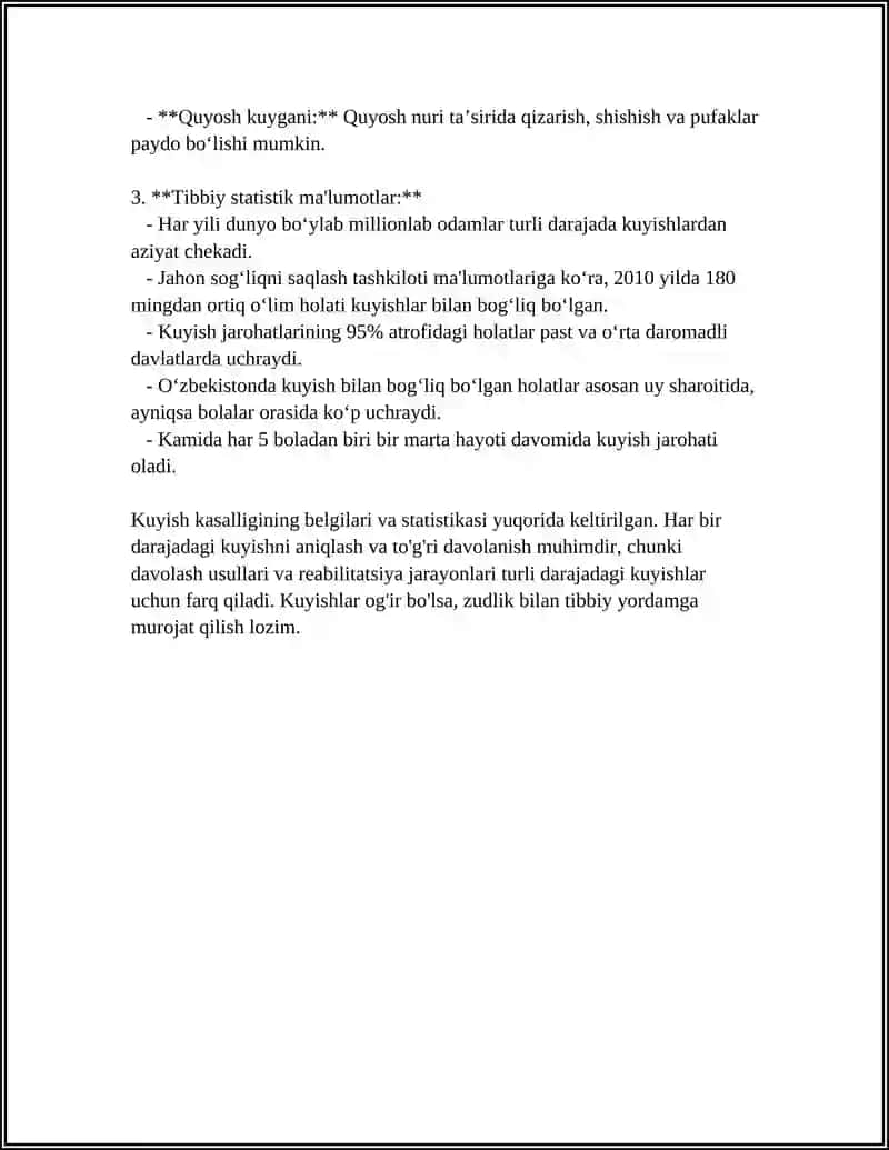 KUYISH KASALLIGI 4