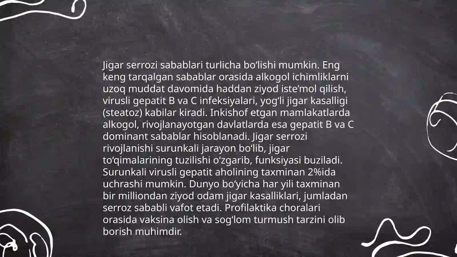 Jigar serrozi 4