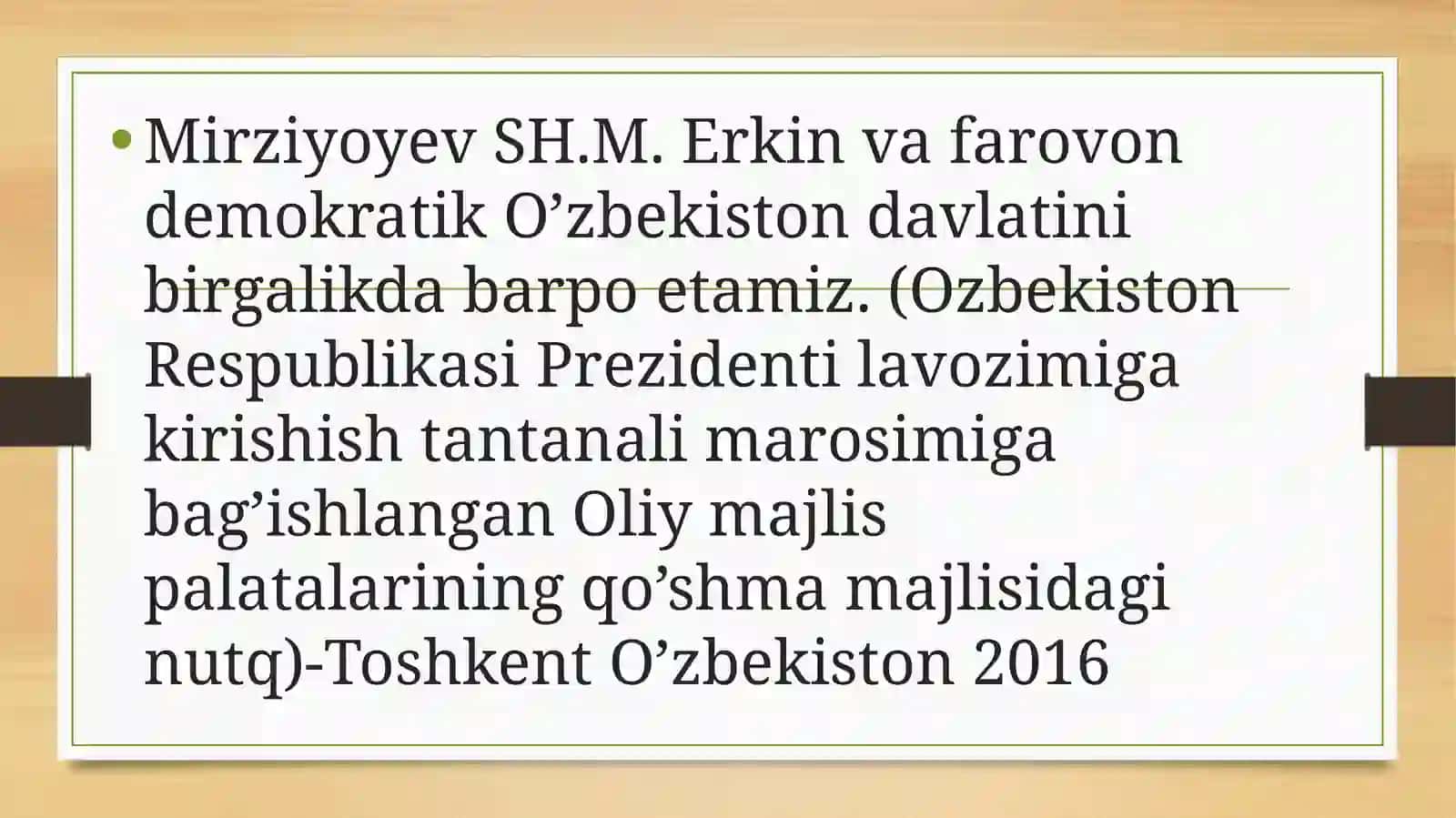 O’zbekistonningeng yangi tarixi 4