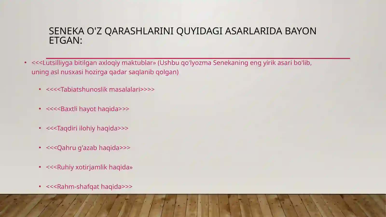 Lutsiliyga axloqiy xatlari 4