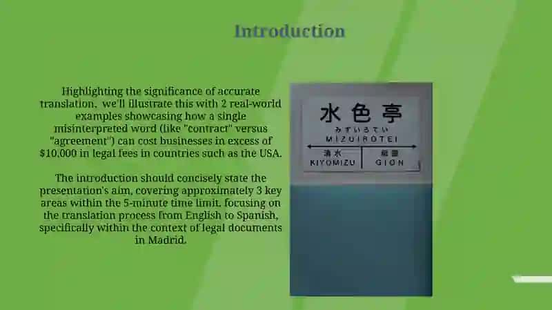 The Translation of Simple and Complex Sentences 4