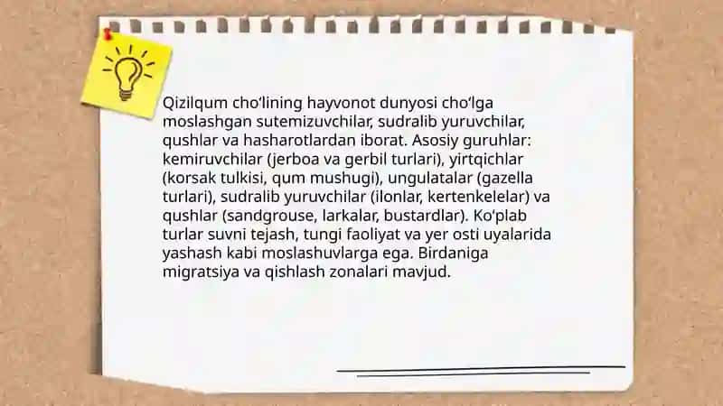 Oʻzbekistondagi Endemik Hayvon Turlari 4