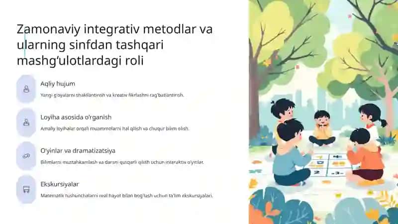 Boshlang‘ich sinf matematika darslarida integratsiyalashgan ta’lim 4