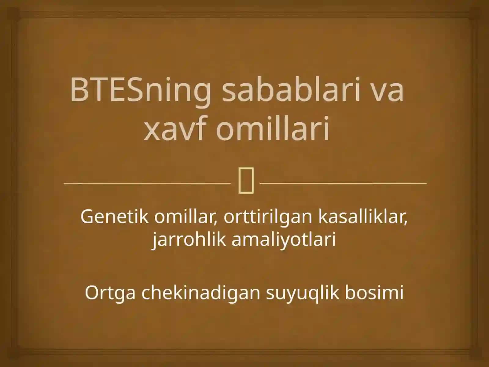 Bo‘sh turk egari sindromi 4