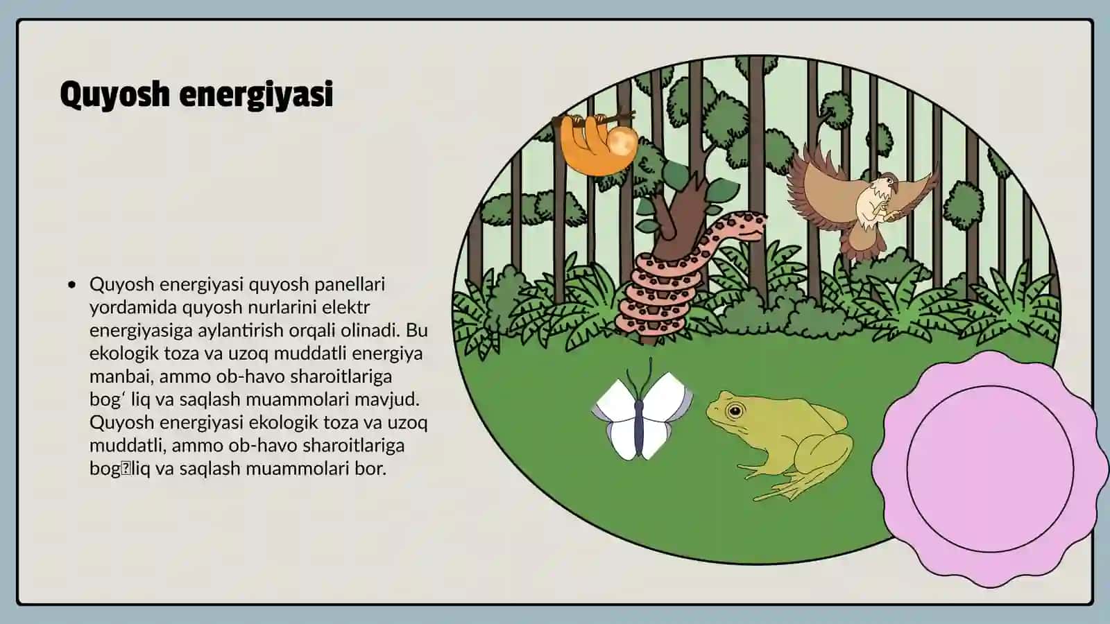 Yashil energiya va qayta tiklanuvchi energiya tur'lari 4