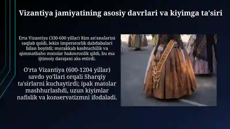 Vizantiya liboslar tarixi 4