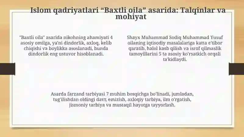 "Baxtli oila" 4