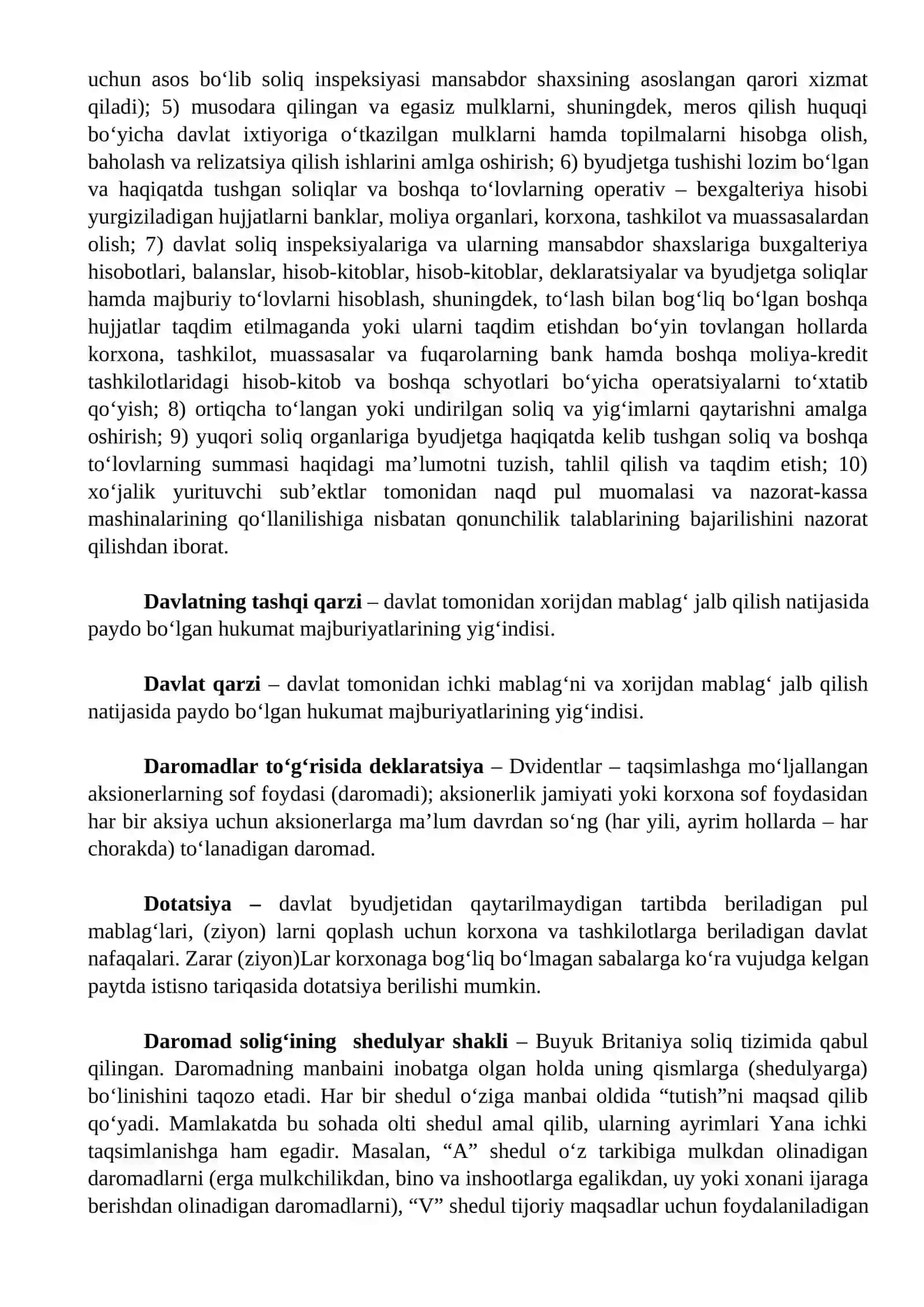 Glossariy Soliq 4