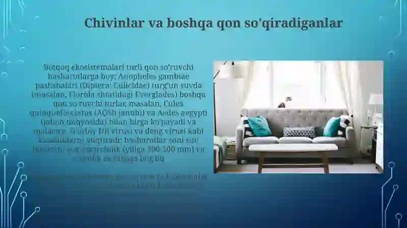 Botqoq Hayotga Moslashishlar 4