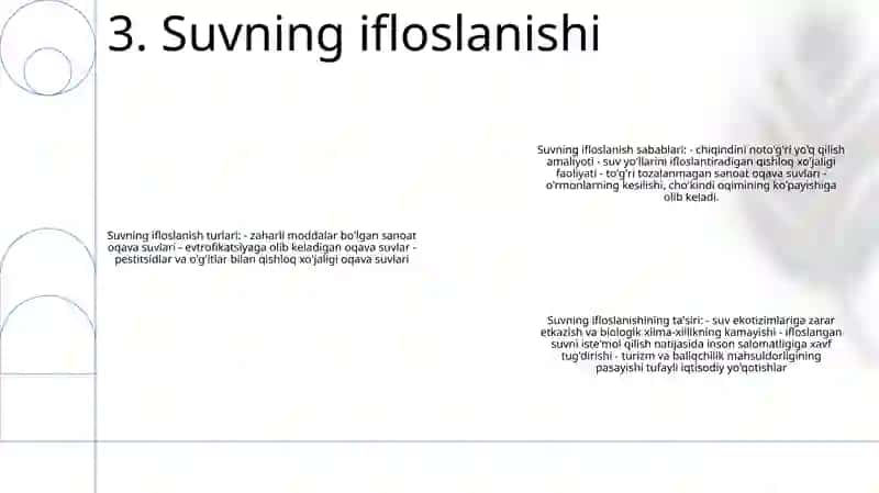 Ekologiya Ifloslanishi 4