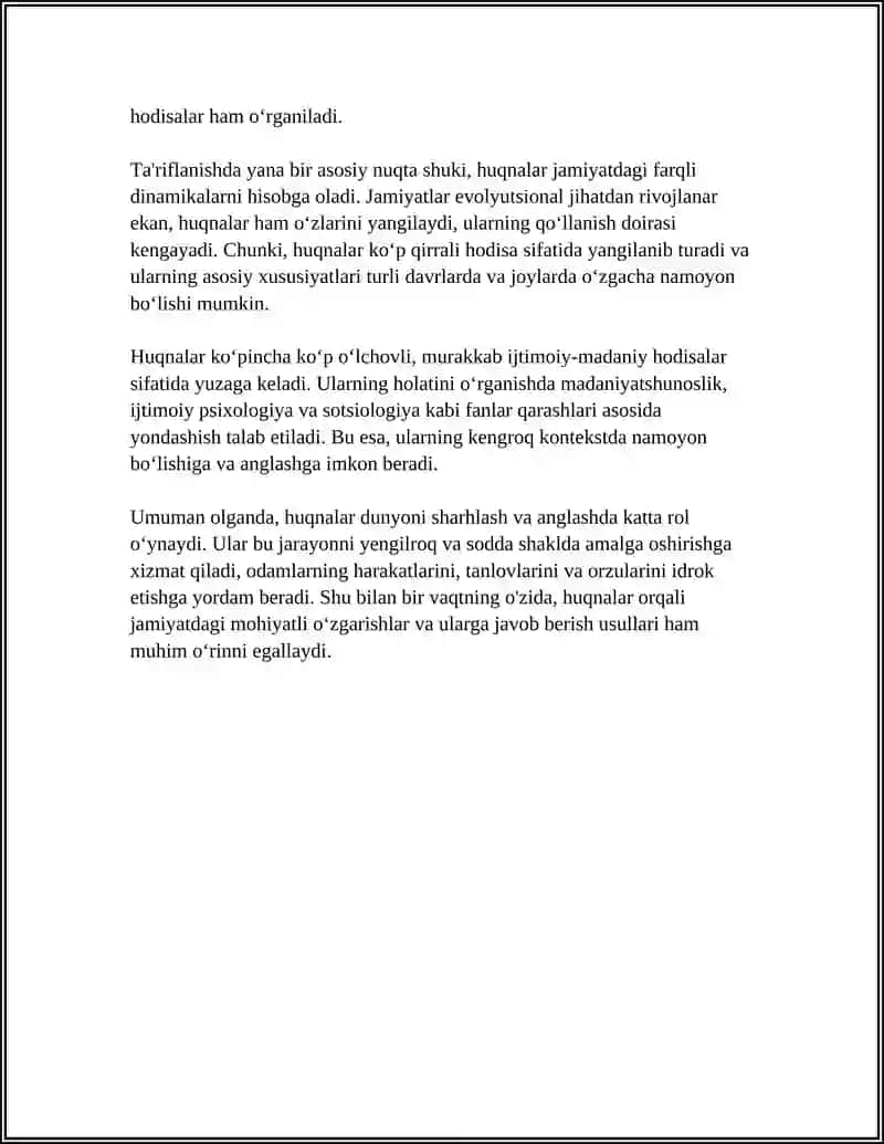HUQNALAR 4