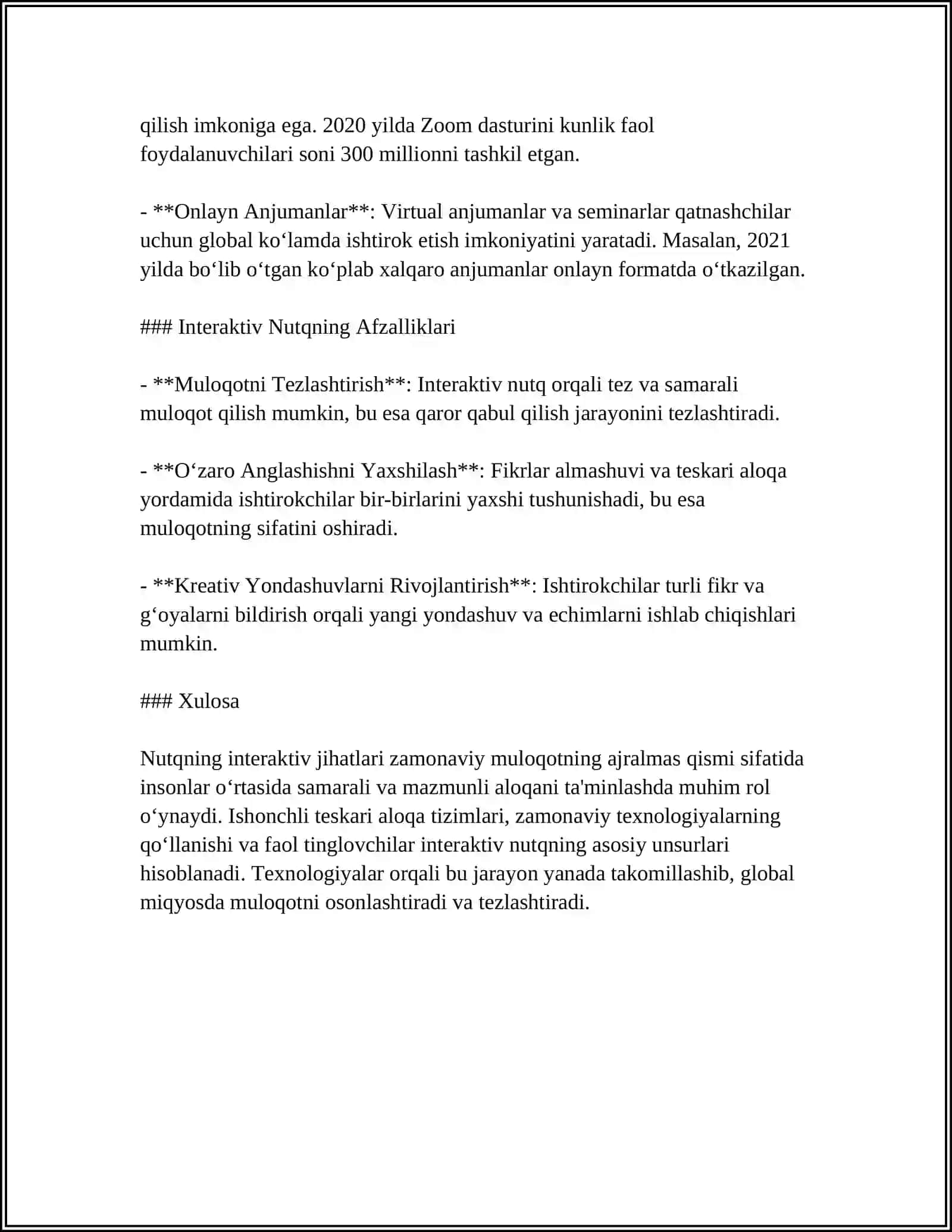 MUTAXASSIS NUTQINING KOMMUNIKATIV SIFATLARI 4