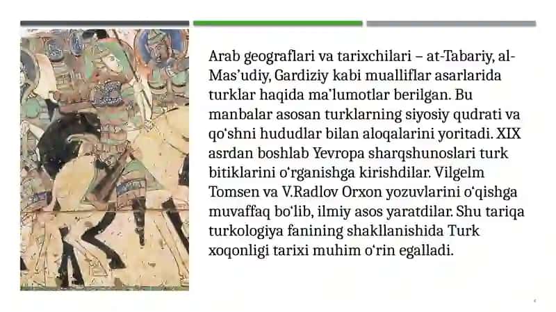 Turk xoqonligi davri tarixshunosligi 4