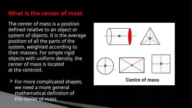 Center of mass 4