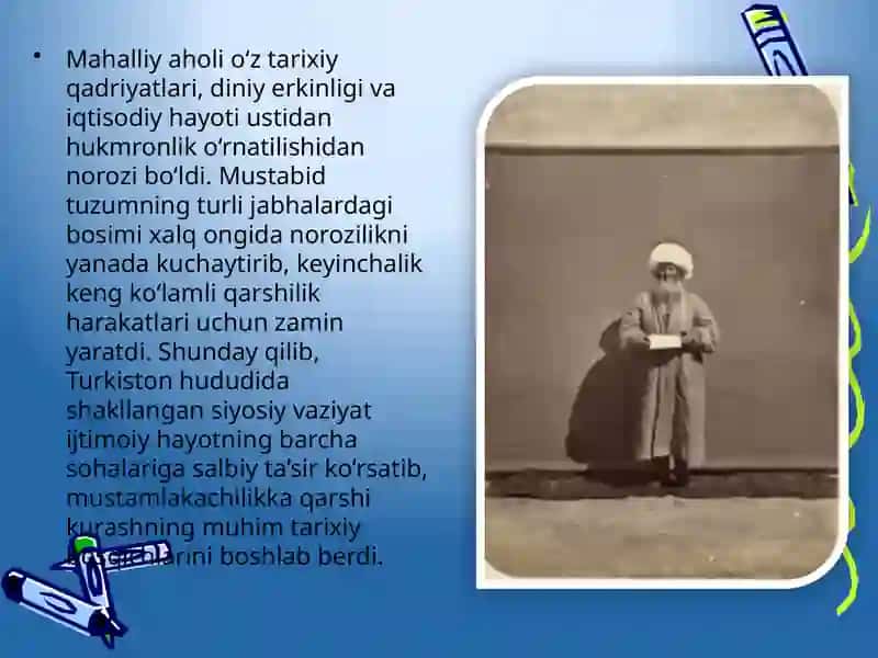 Turkistonda mustabid tuzumga qarshi qarshilik harakati 4