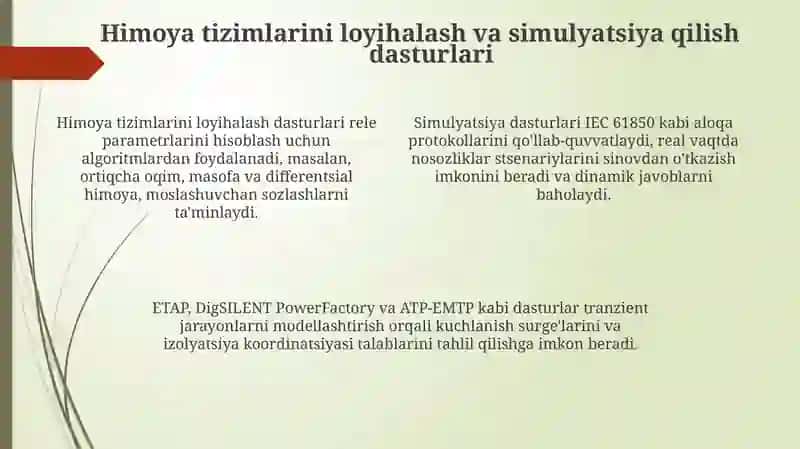 Tarmoqni modellashtirish va tahlil qilish dasturlari 4