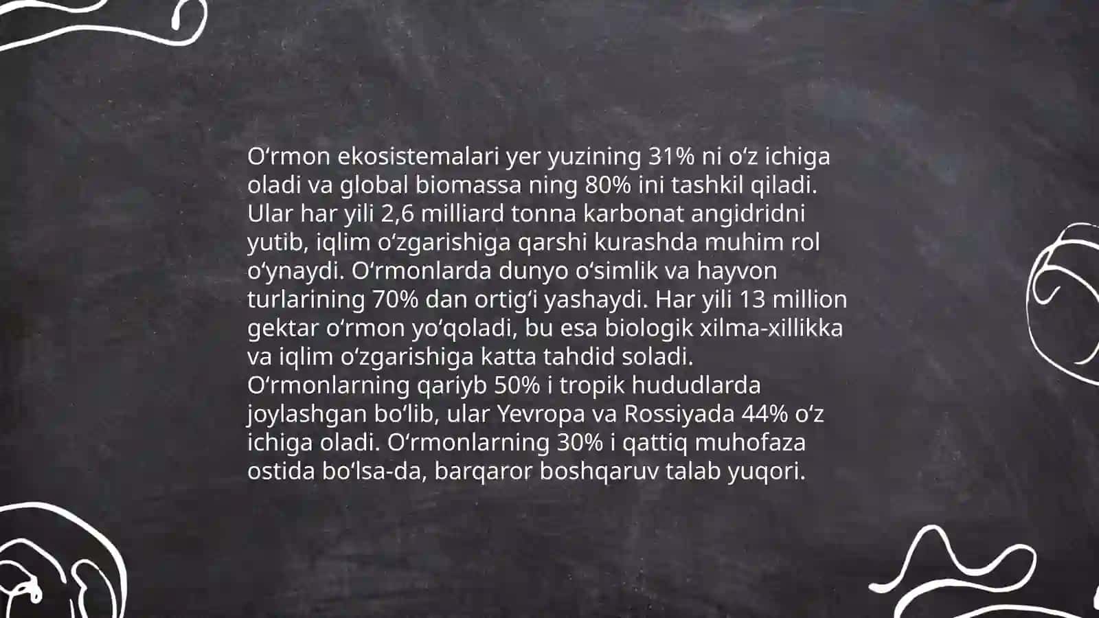 Tabiy ekosistemalar 4