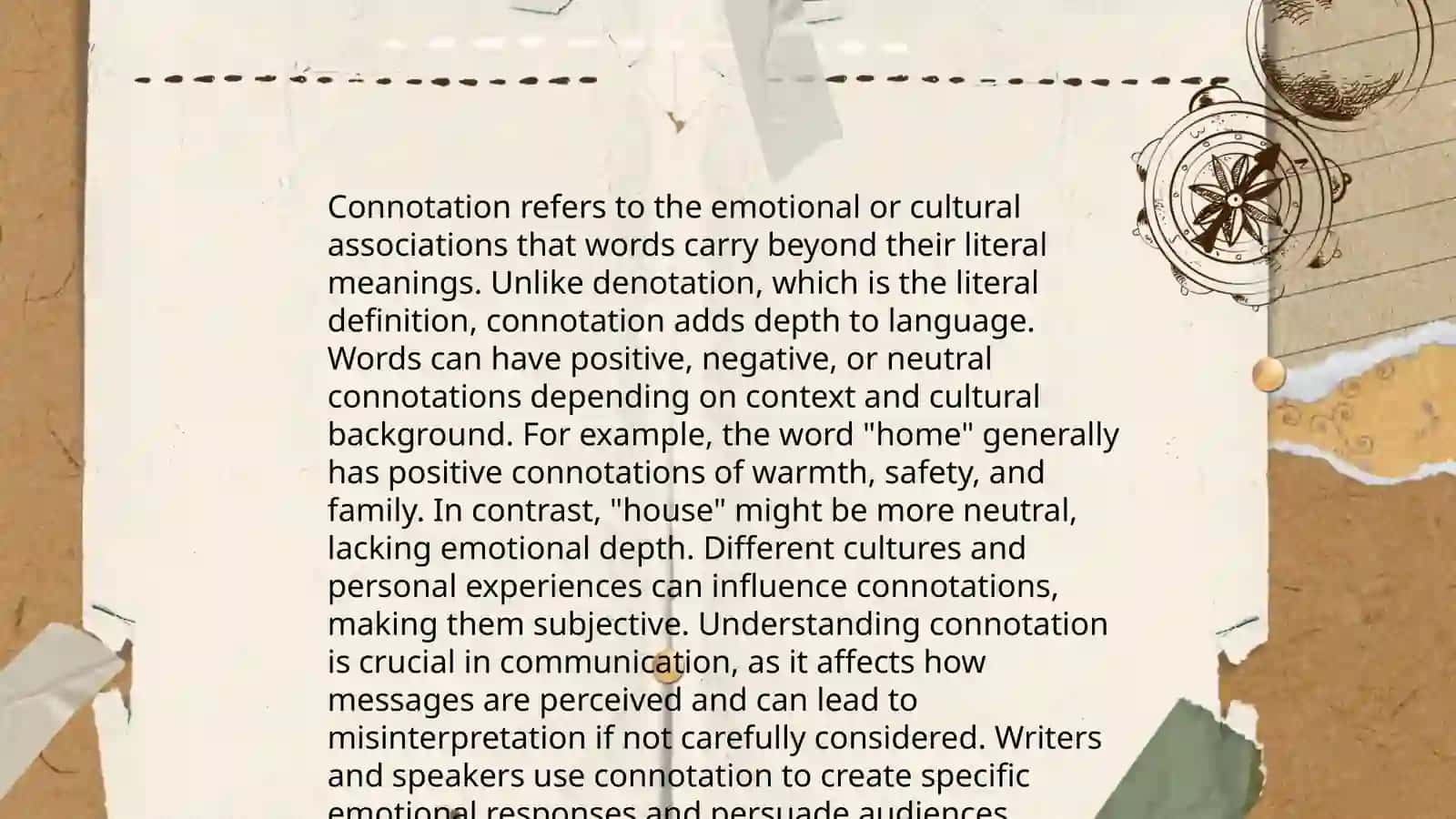 Lexical meaning 4