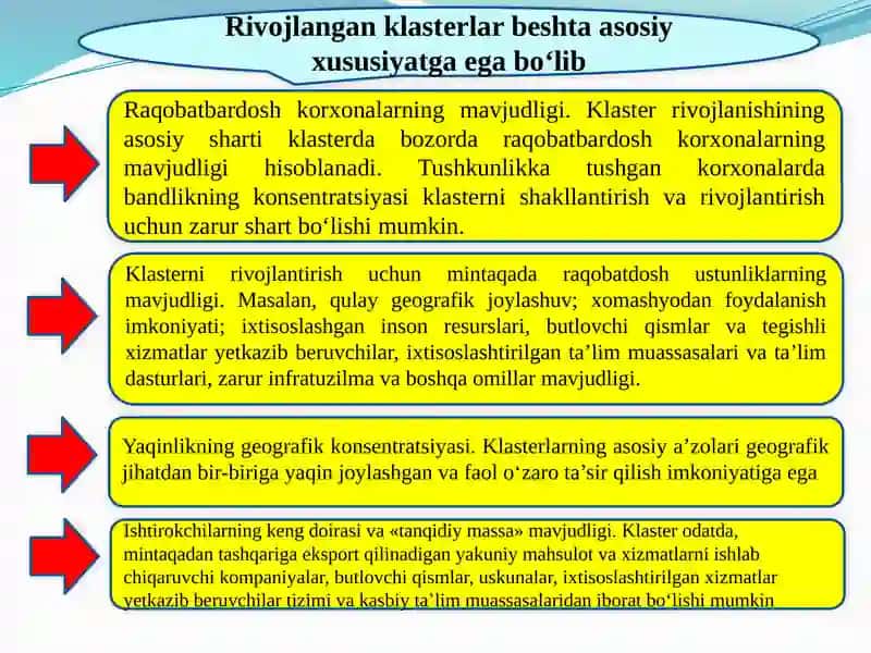 Klaster tizimi mohiyati 4
