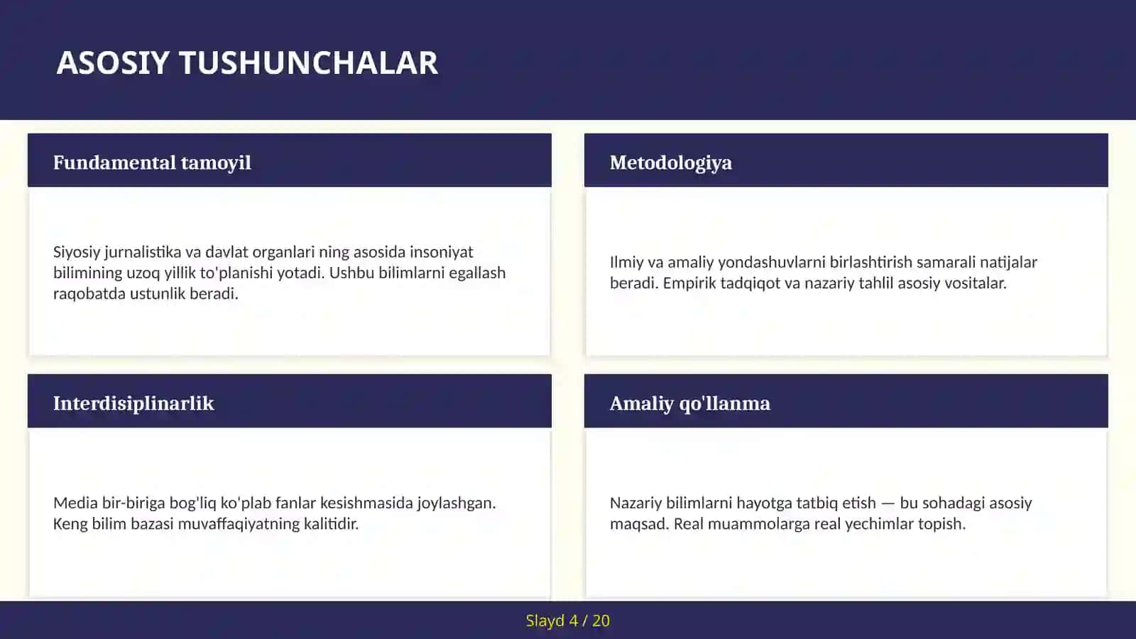 Siyosiy jurnalistika va davlat organlari 4