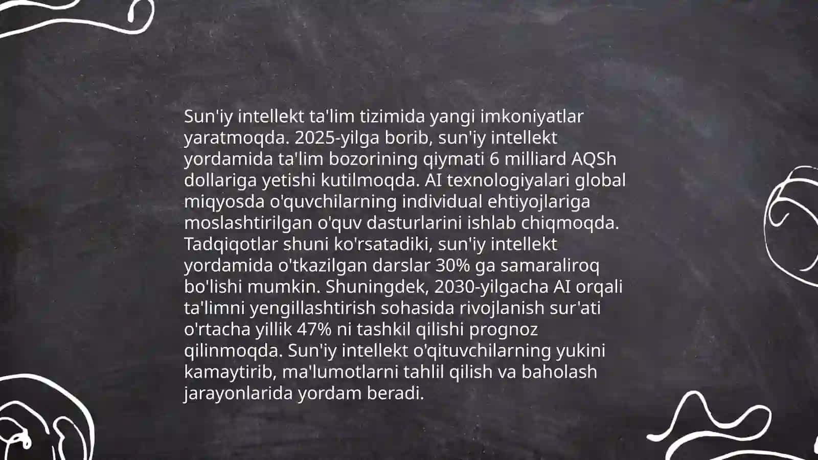 Sun'iy intellektning oʻrni 4