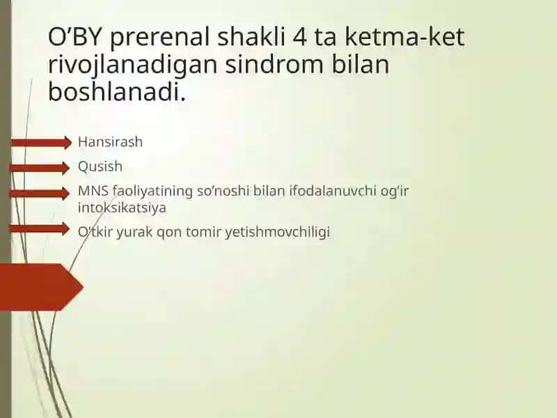 Buyrak kasalliklari dagi asosiy klinik sindromlar 4