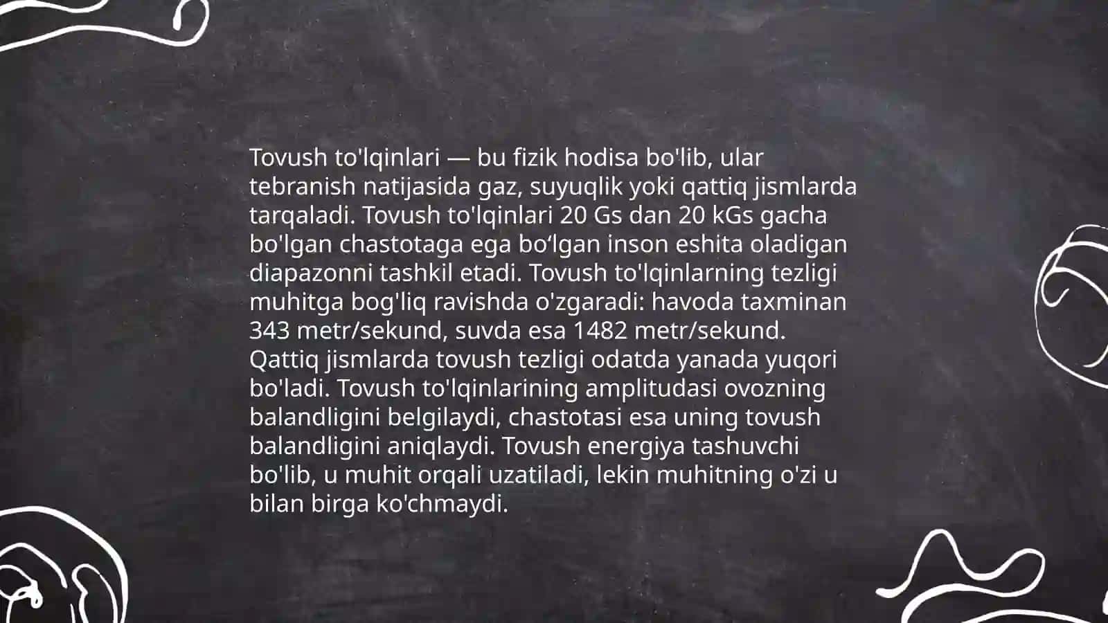 Tovushning fizik xususiyatlari 4