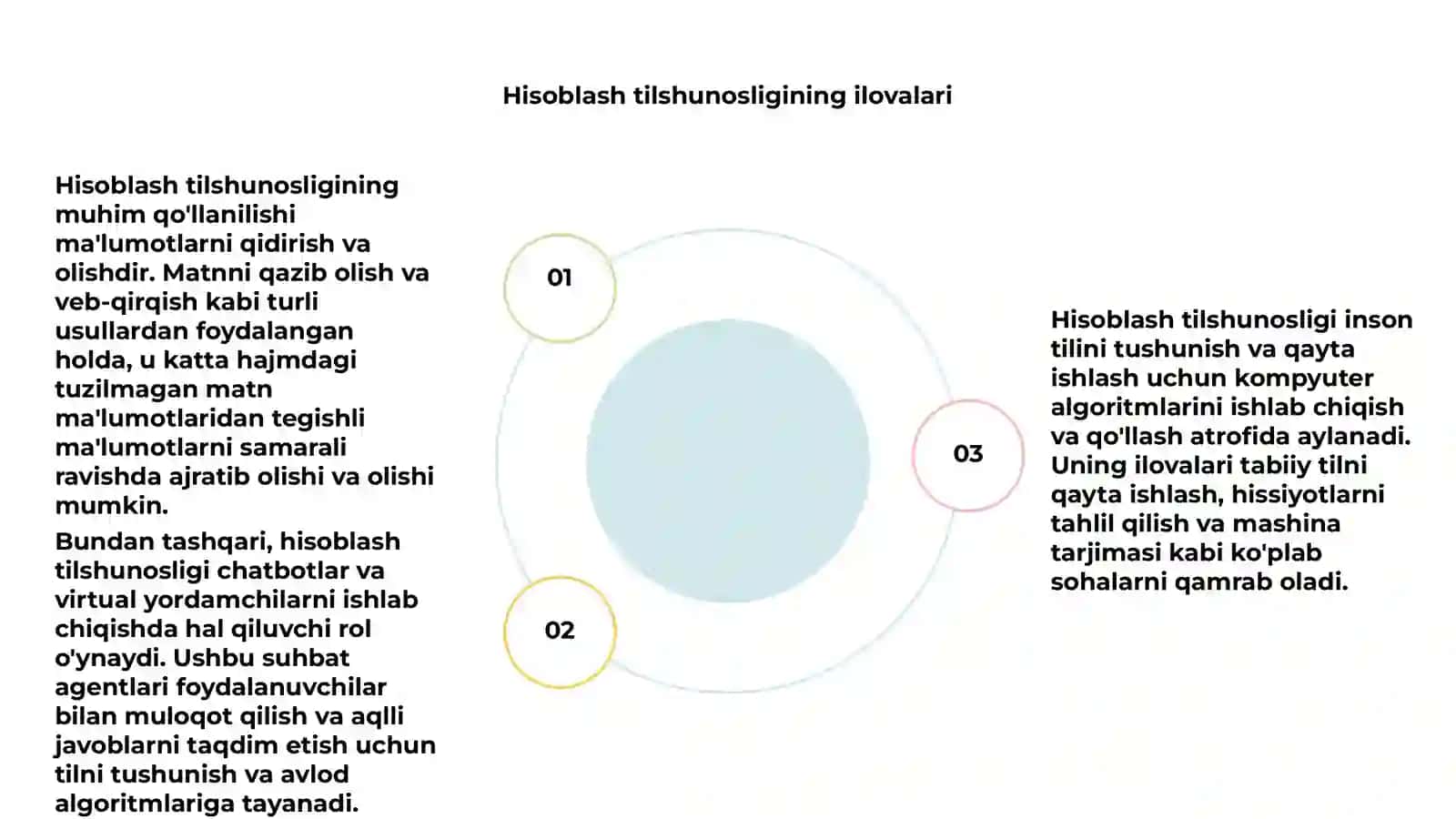 Kompyuter lingvistikasi 4