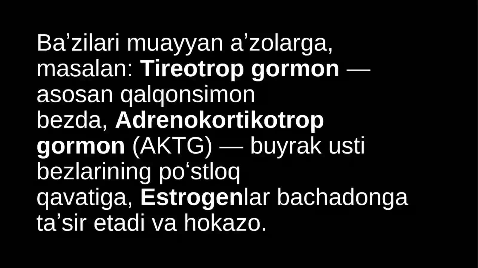 Gormonlarningnishonhujayralargata’sirmexanizmi 4