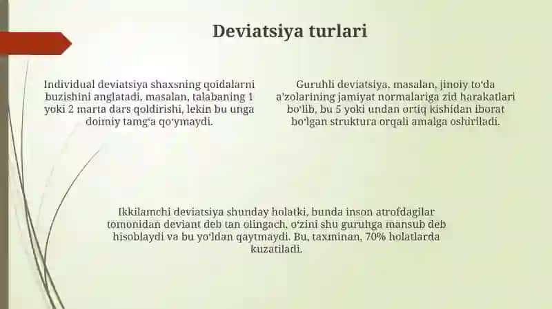 Deviatsiyavauningturlari 4