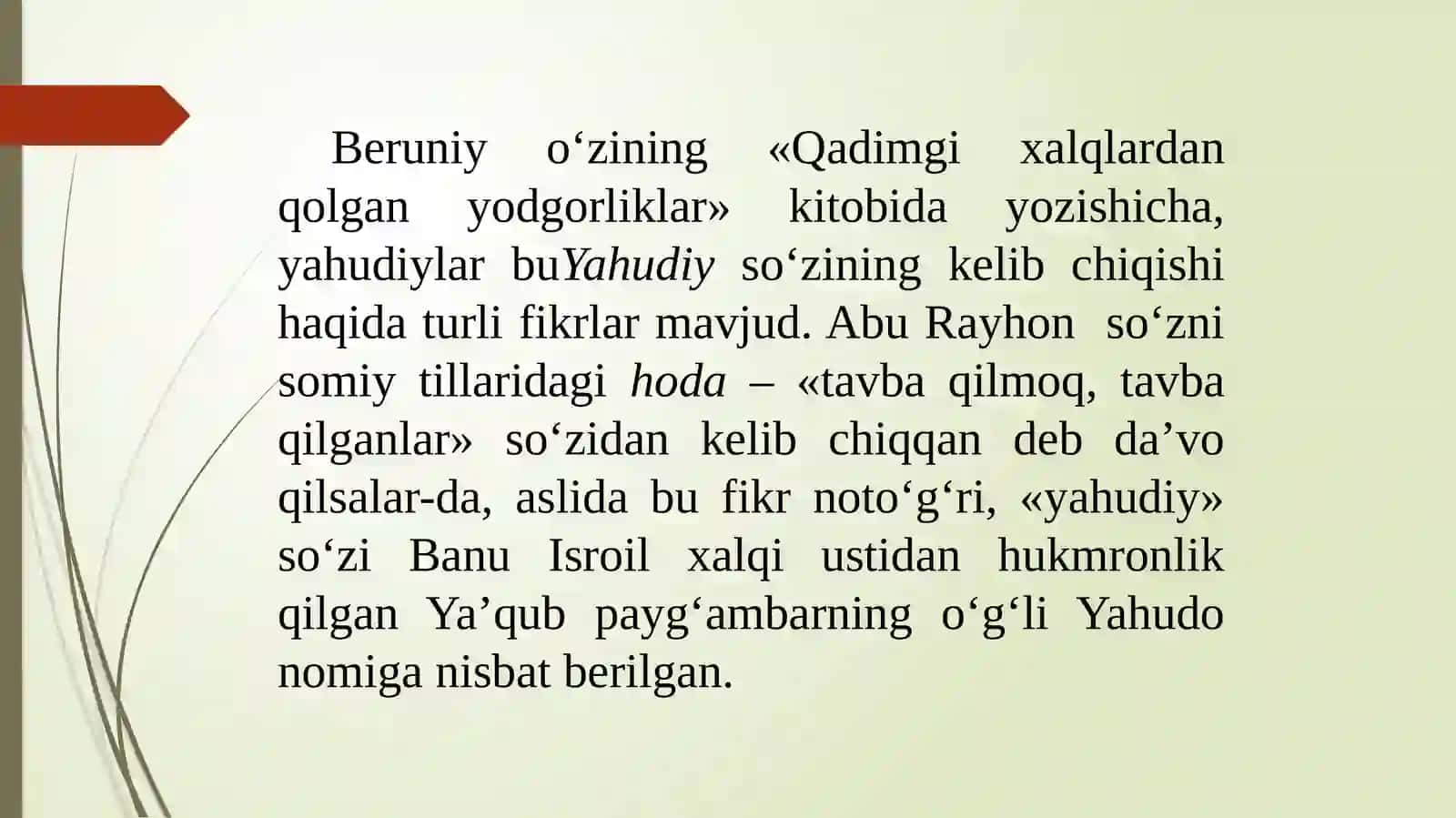 2-mavzu.Milliy dinlar 4