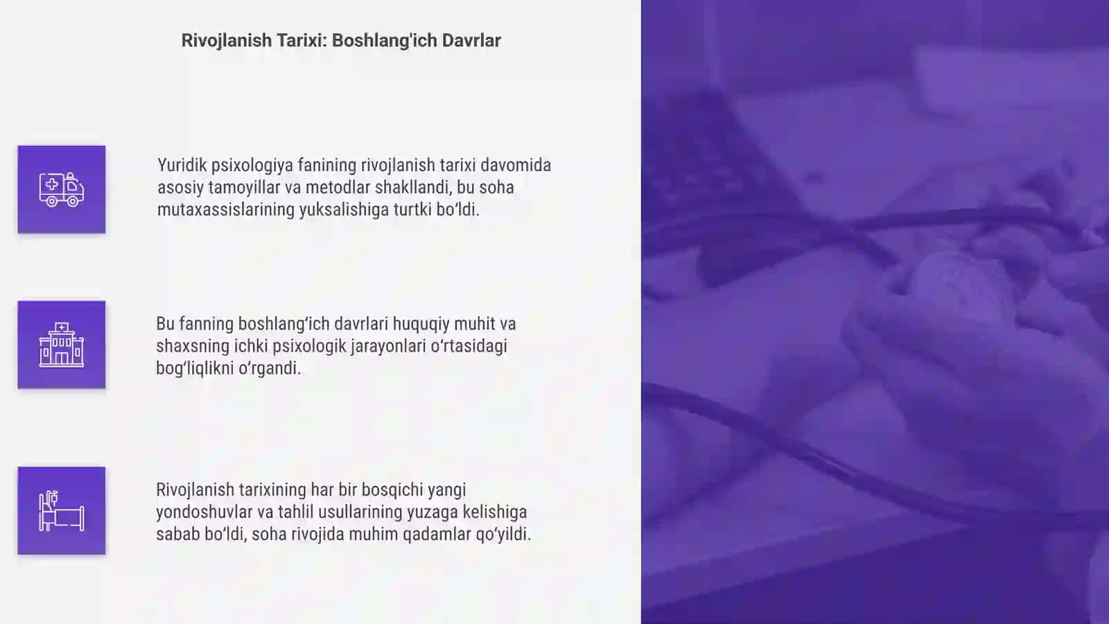Yuridik Psixologiya Fanining Rivojlanishi 4