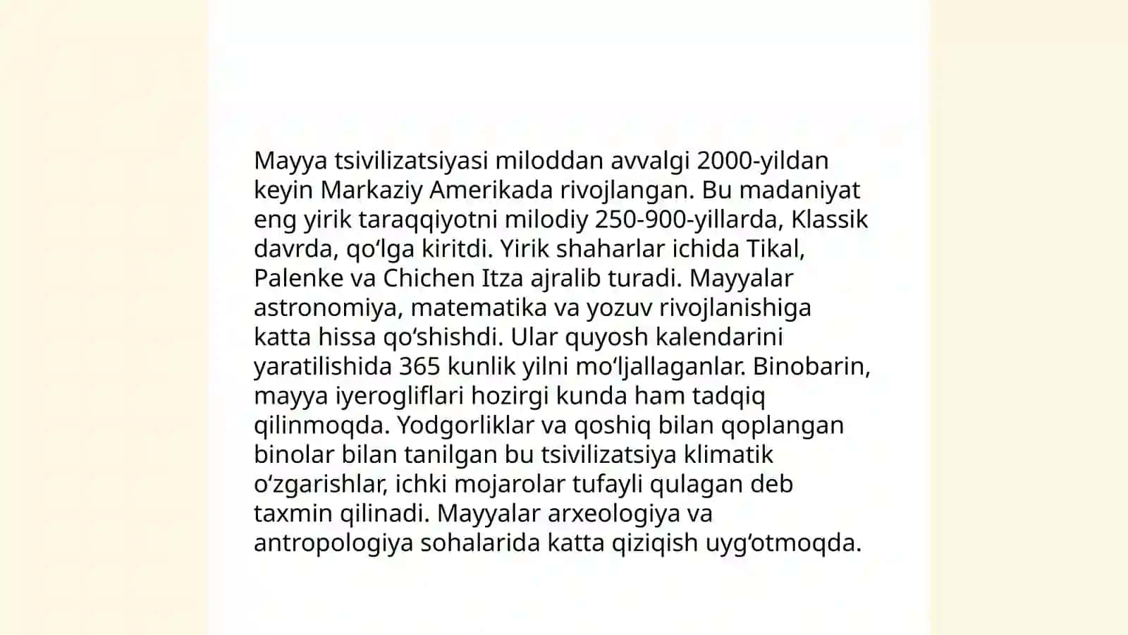 Shimoliy va Janubiy Amerika etnologiyasi 4