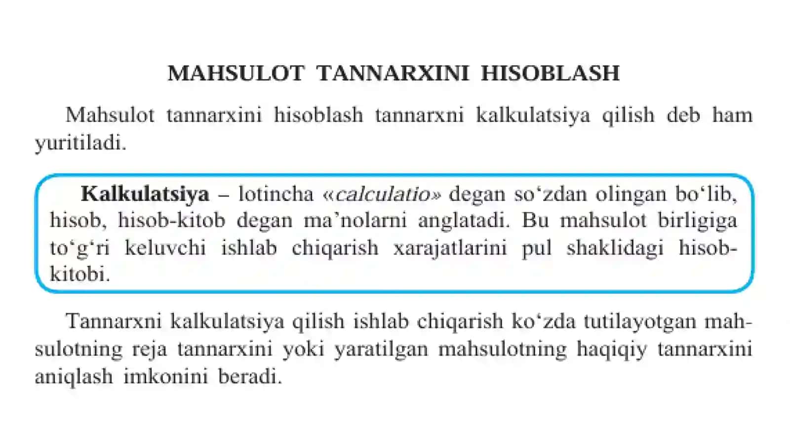 MAHSULOT TANNARXI 4