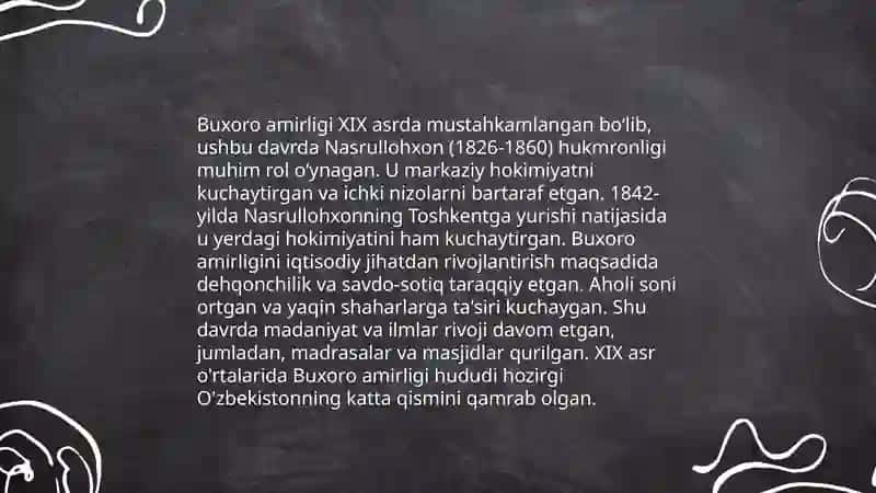 Buxoro xonligi va Buxoro amirligi 4